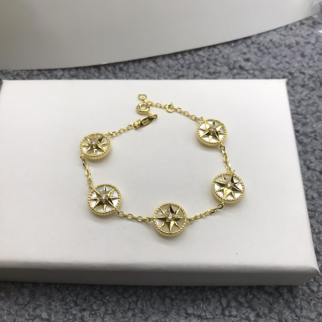 Dior Rose Des Vents Bracelet - Best Replica Jewelry™