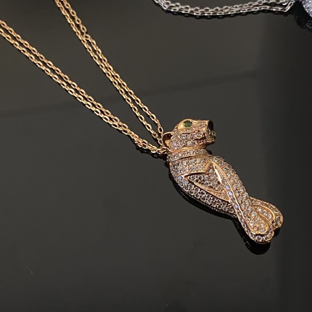 Cartier Leopard Necklace - Best Replica Jewelry™