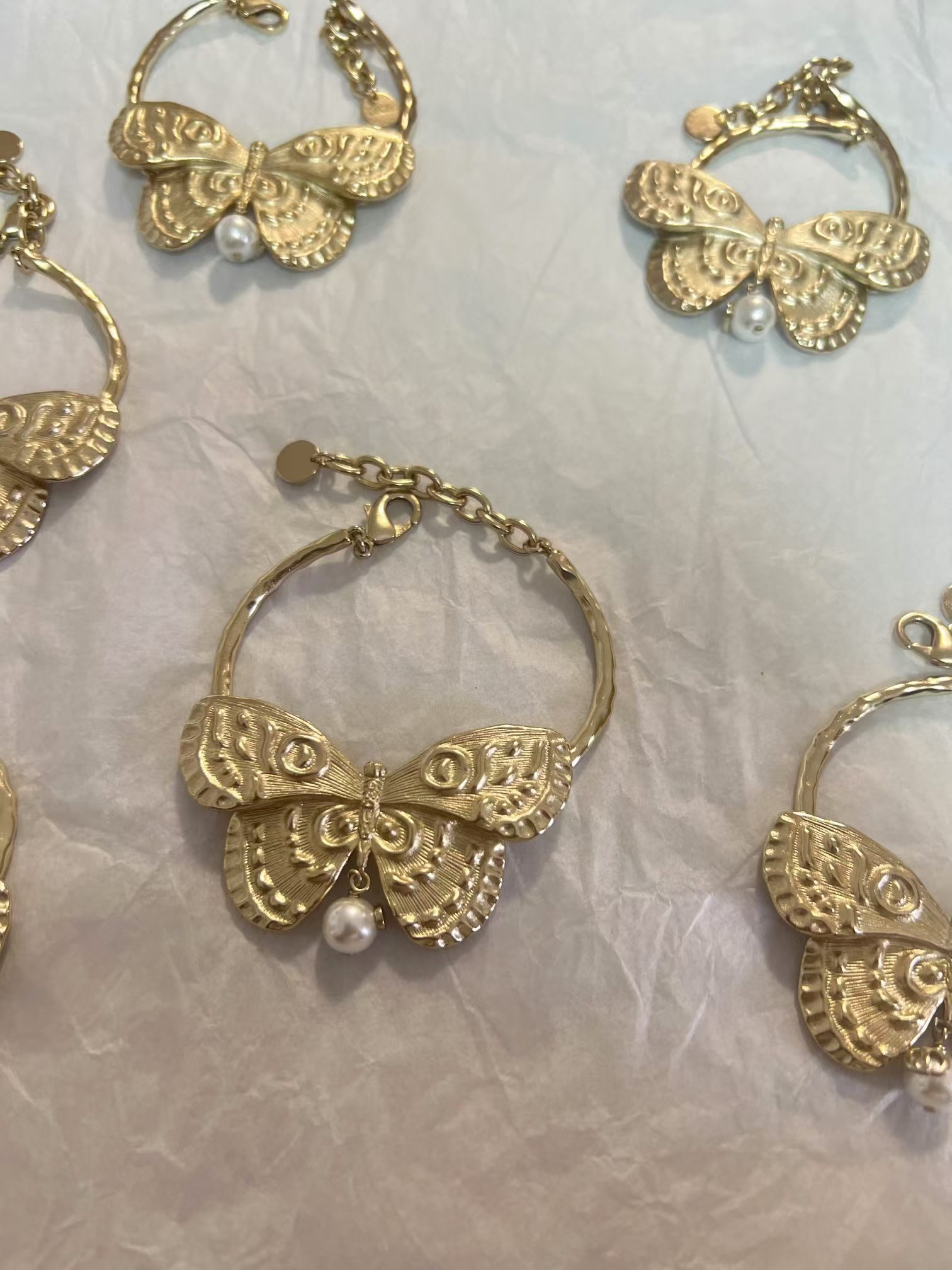 Dior Butterfly Bangle Bracelet - Best Replica Jewelry™