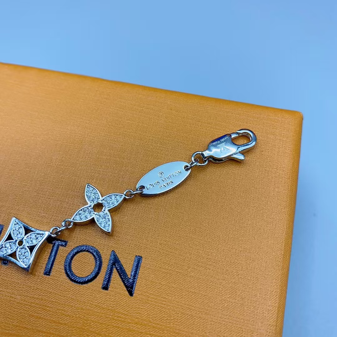Louis Vuitton LV Letters Bracelet - Best Replica Jewelry™