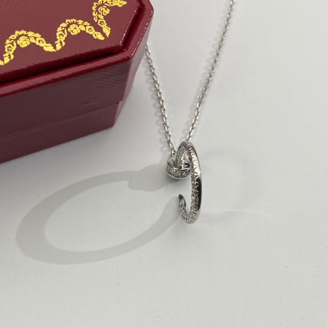 Cartier Juste un Clou Necklace - Diamond - Best Replica Jewelry™