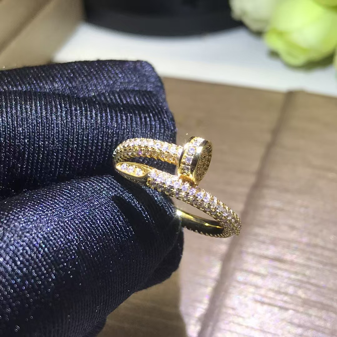 Cartier Juste Un Clou Ring - Best Replica Jewelry™