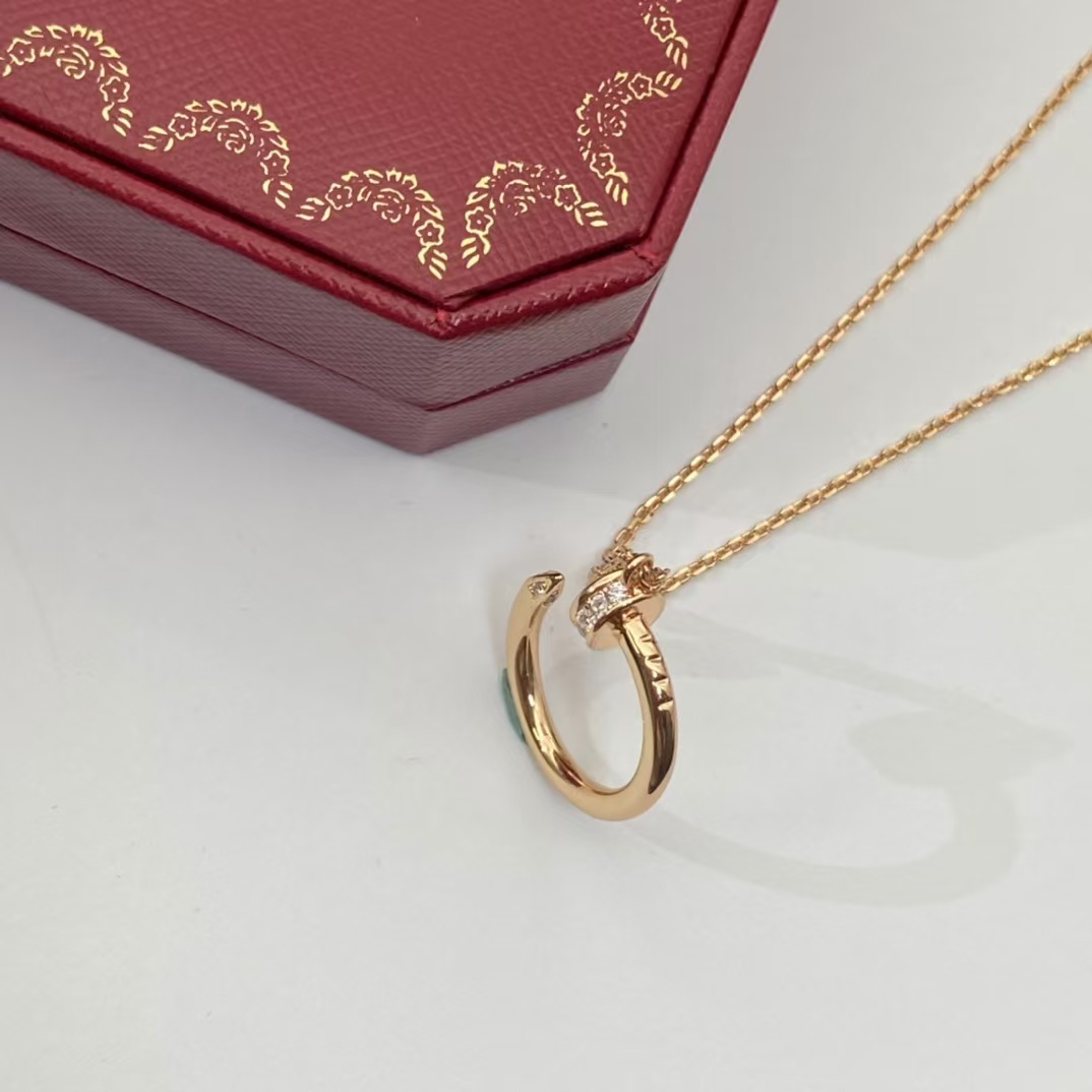 Cartier Juste un Clou Necklace - Best Replica Jewelry™