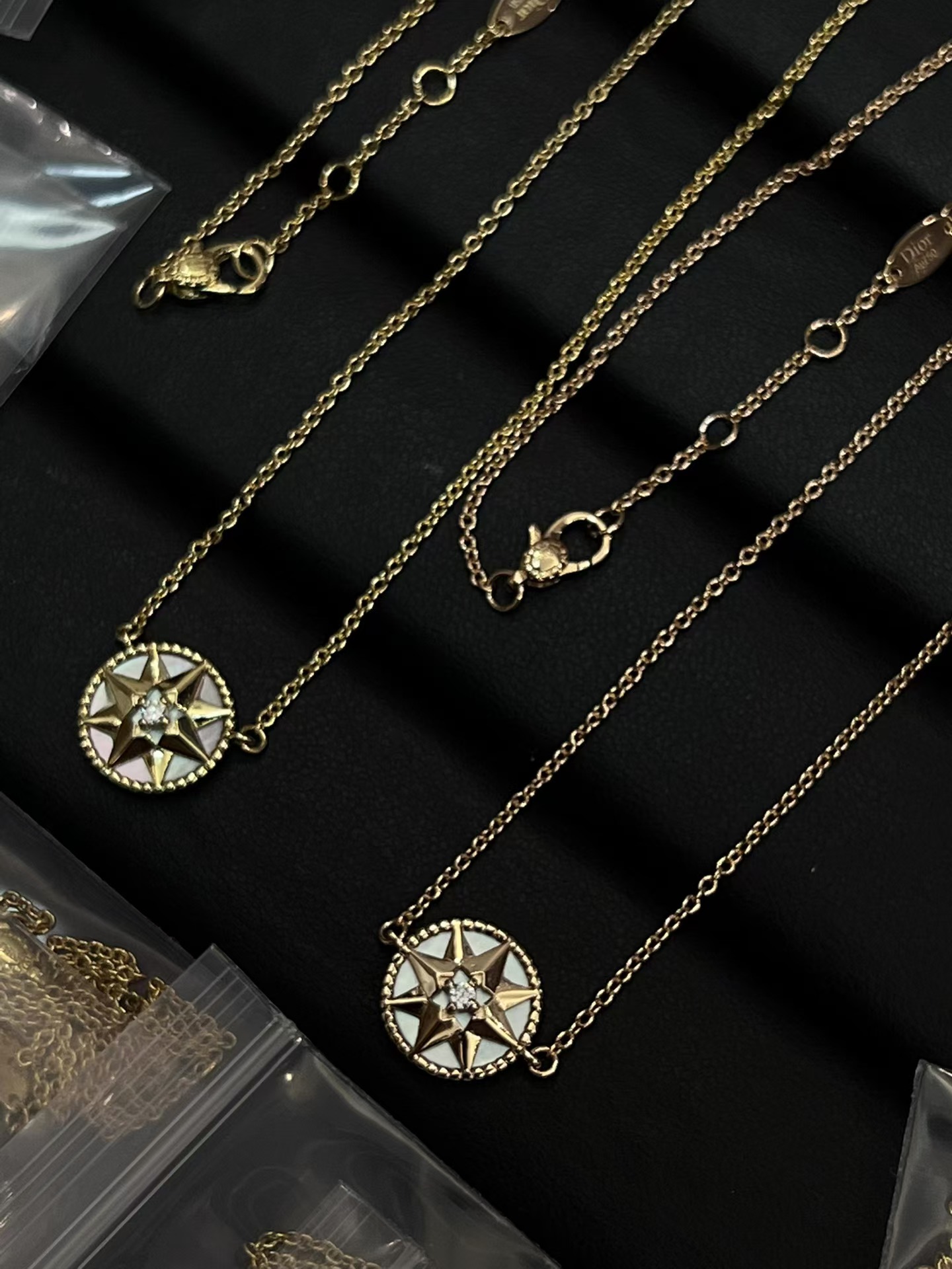 Dior Rose Des Vents Pendant Necklace - Best Replica Jewelry™