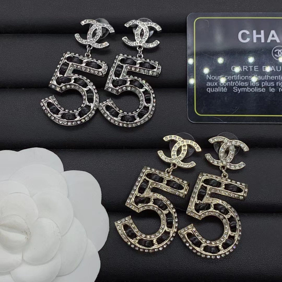 Chanel NO. 5 Earrings - Best Replica Jewelry™