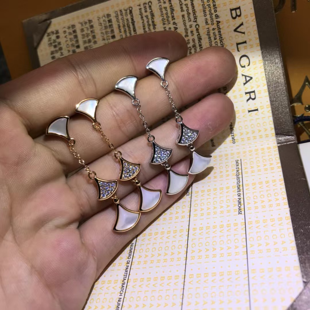 Bvlgari Divas’ Dream Earrings - Long Model - Best Replica Jewelry™