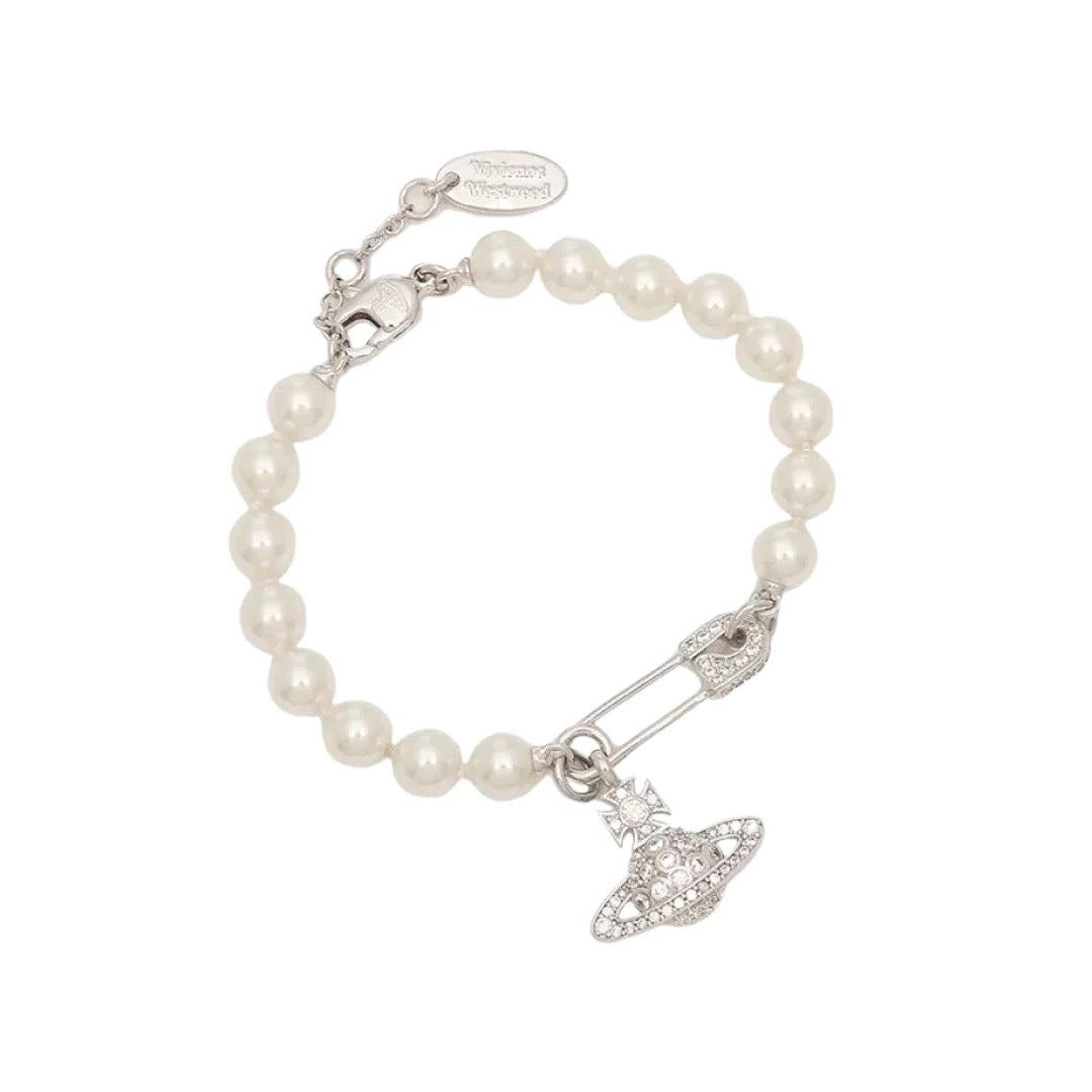 Vivienne Westwood Pearl Bracelet - Best Replica Jewelry™