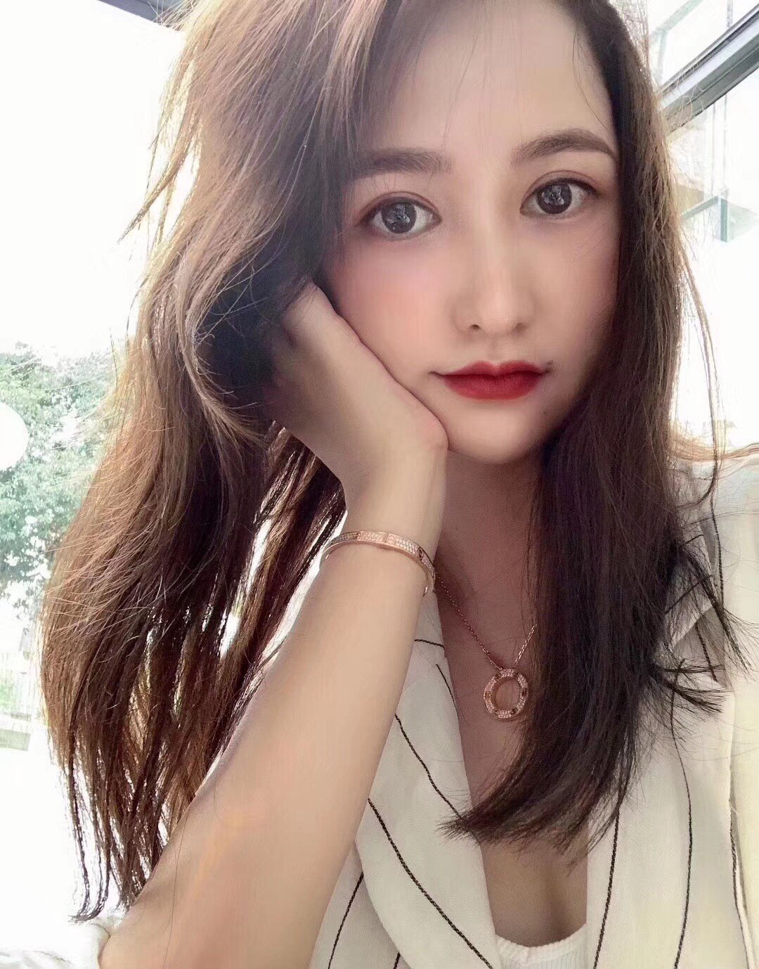 Cartier Big LEVE LOVE Pendant Necklace - Best Replica Jewelry™