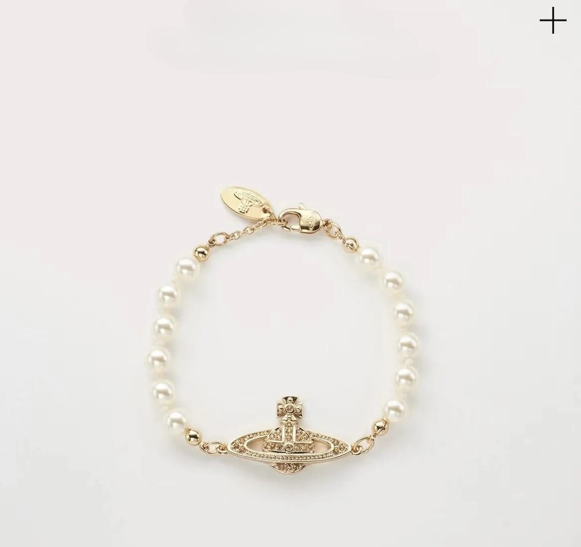 Vivienne Westwood Pearl Bracelet - Best Replica Jewelry™
