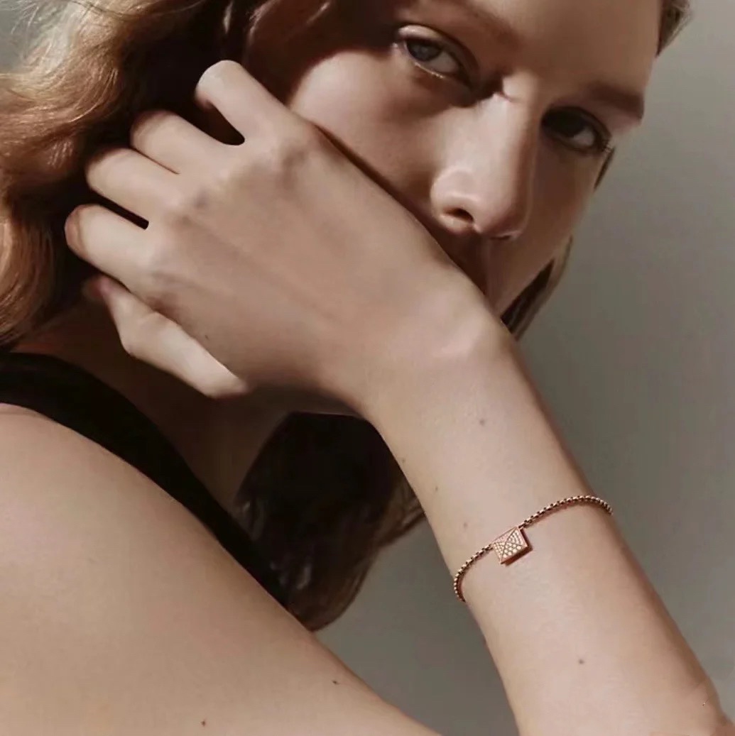 Hermes Square Rivet Bracelet - Best Replica Jewelry™
