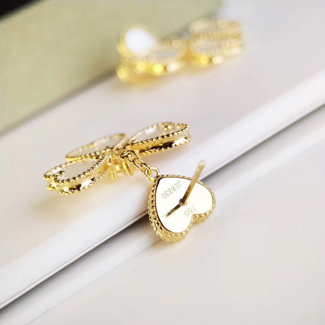 VCA Sweet Heart Earrings - Best Replica Jewelry™
