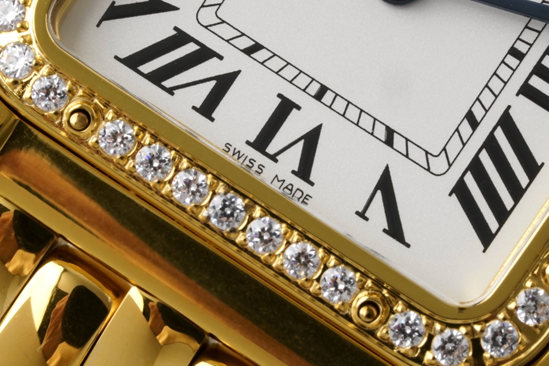 Cartier Gold Panthère de Watch - Medium 27*37MM - Best Replica Jewelry™