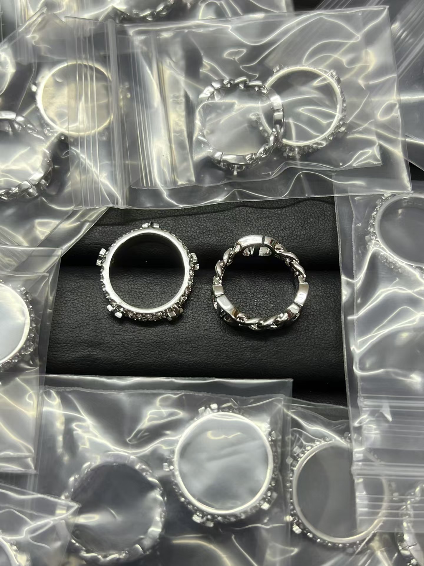 Dior CD Star Stacking Rings - 2 Pieces - Best Replica Jewelry™