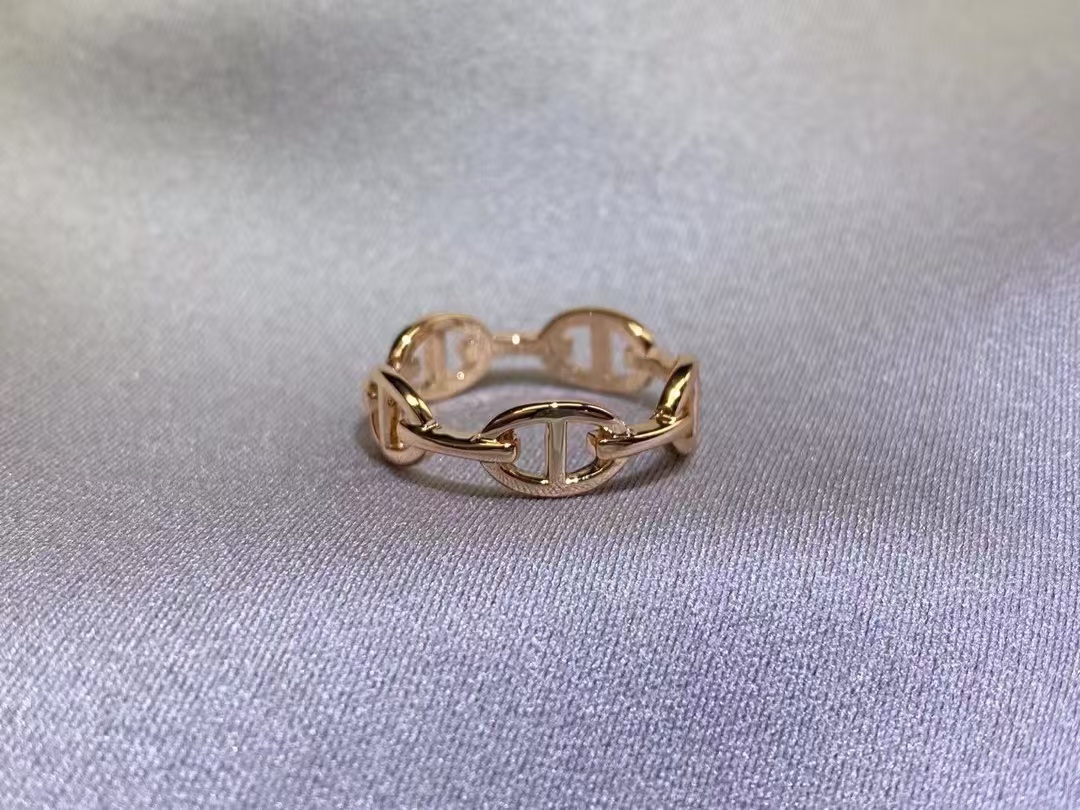 Hermes Chaine D'ancre Enchainee Ring - Best Replica Jewelry™