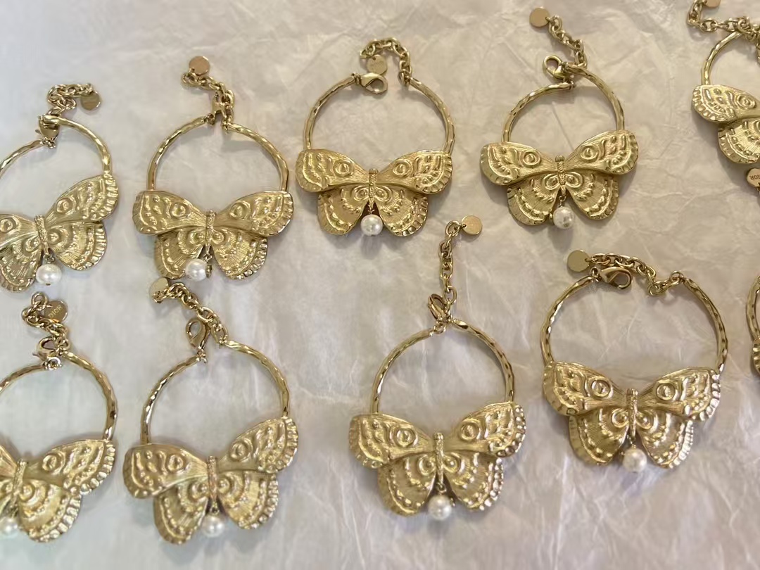 Dior Butterfly Bangle Bracelet - Best Replica Jewelry™