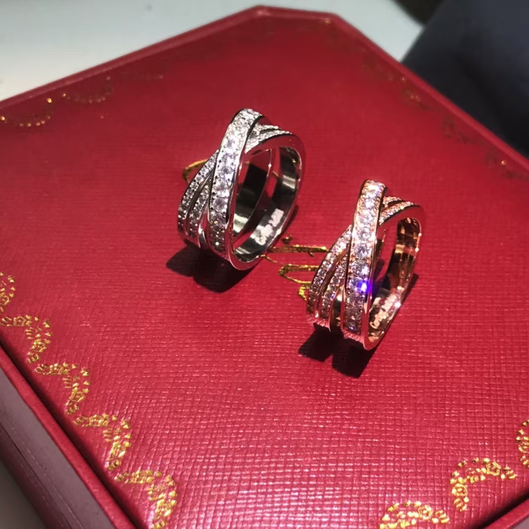 Cartier Intersect Ring - Best Replica Jewelry™