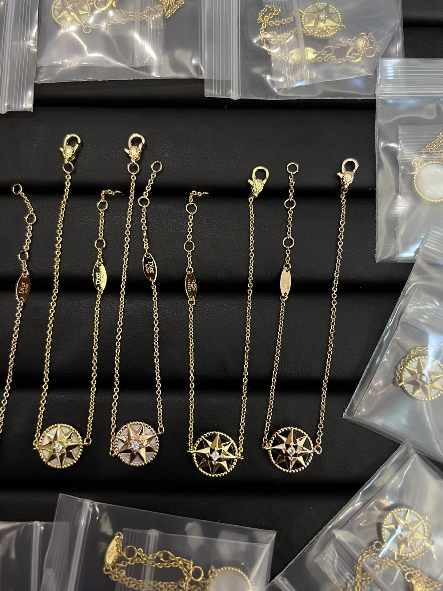 Dior Single Rose Des Vents Bracelet - Best Replica Jewelry™