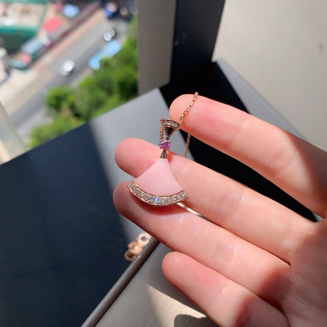 Bvlgari Divas' Dream Necklace - Pink - Best Replica Jewelry™