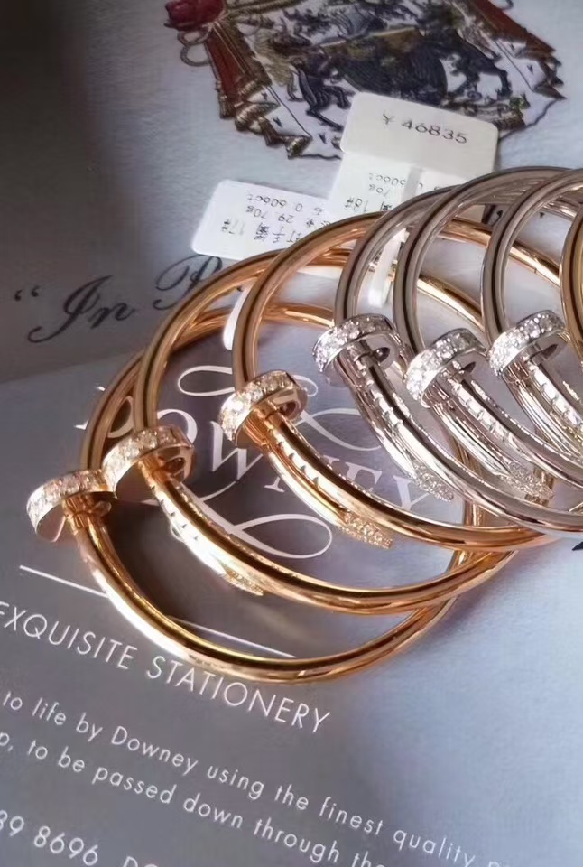 Cartier Juste un Clou Bracelet Bangle, NO.16~NO.21 - Best Replica Jewelry™
