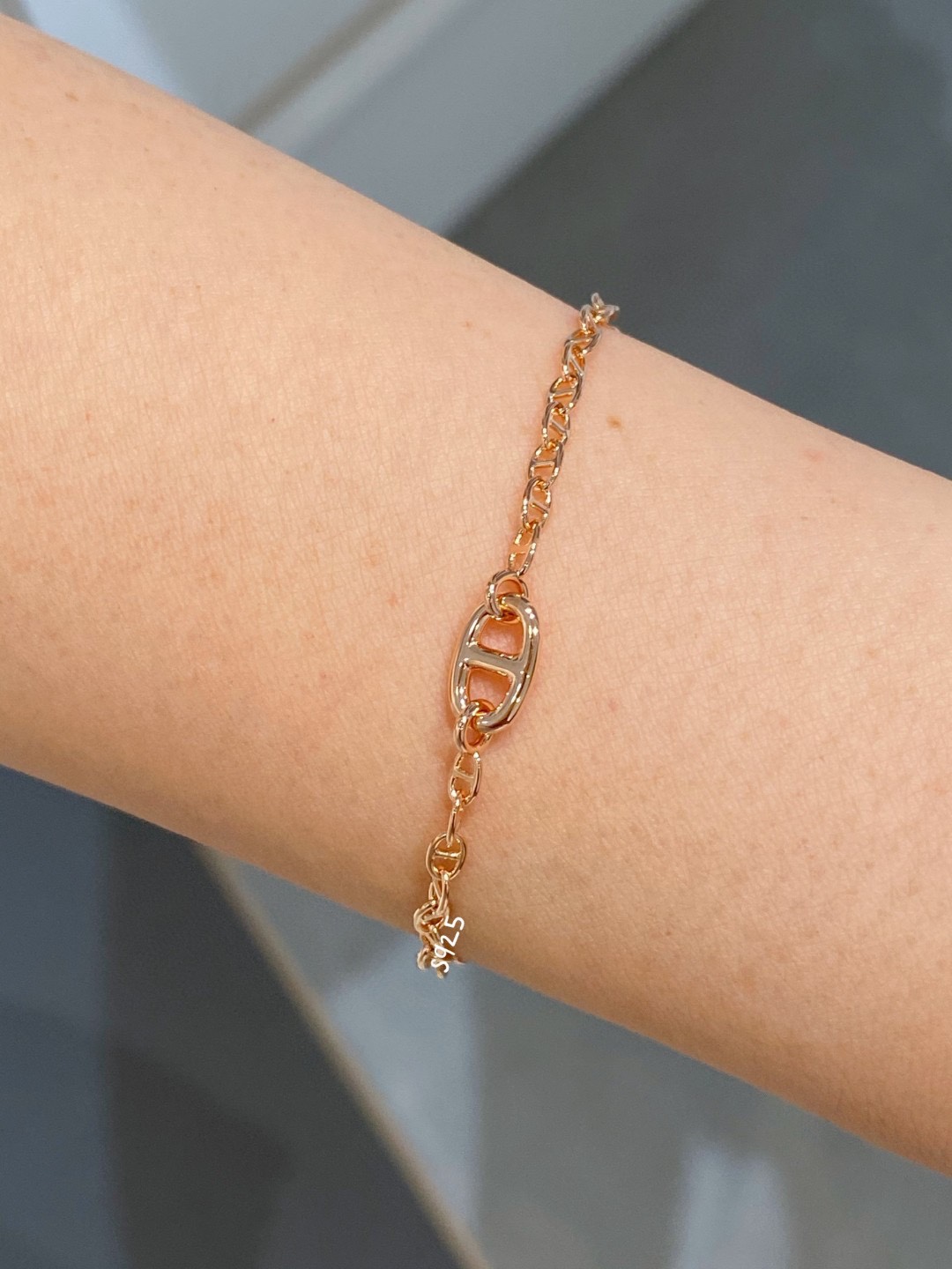 Hermes OT Clasp Pig Nose Bracelet - Best Replica Jewelry™