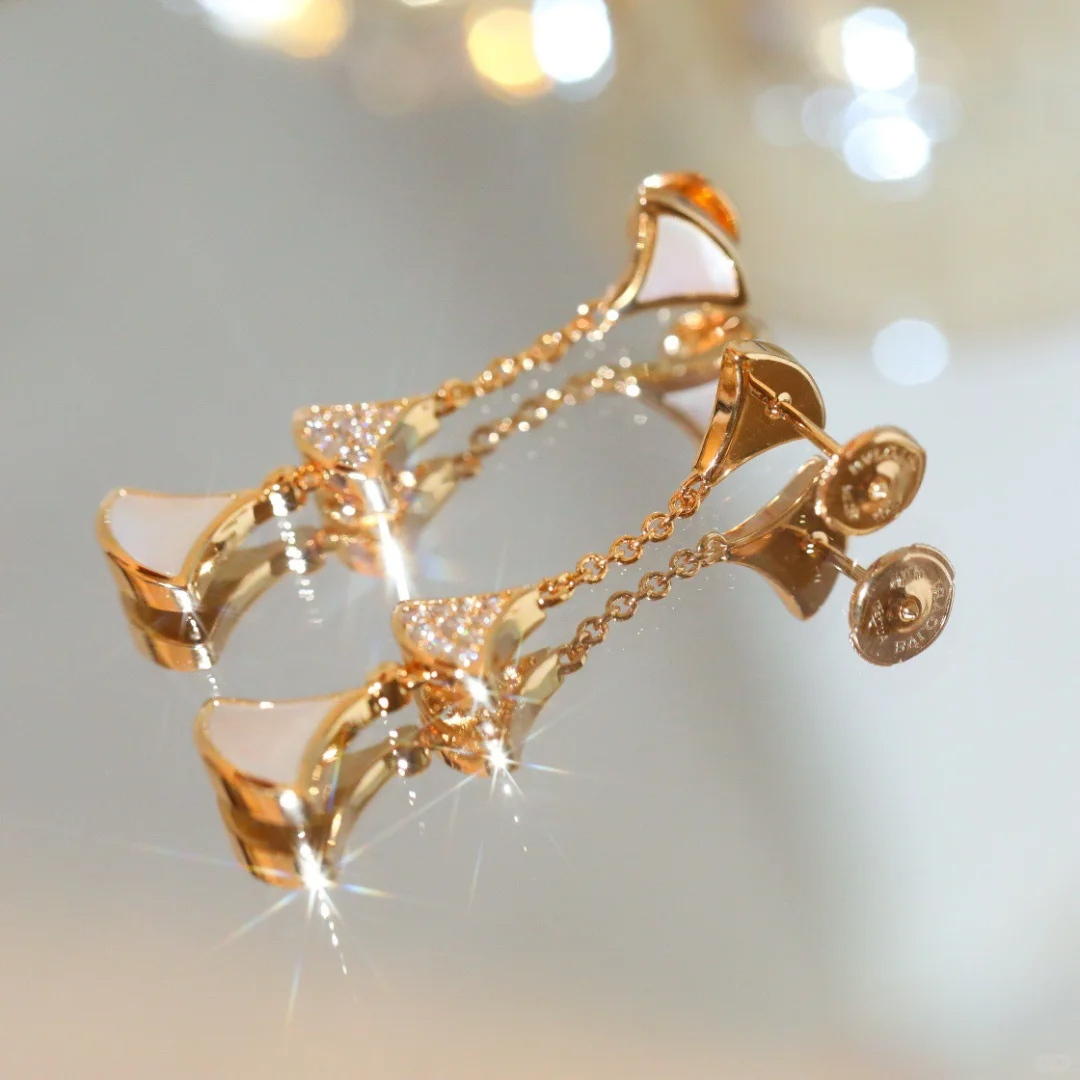 Bvlgari Divas’ Dream Earrings - Long Model - Best Replica Jewelry™