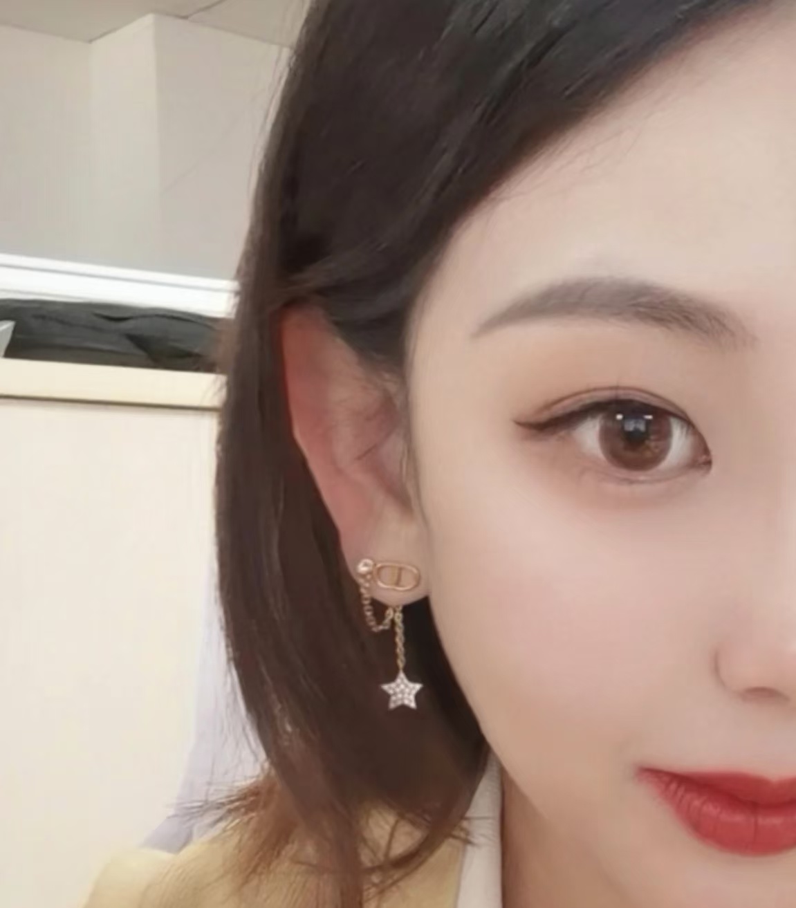 Dior Star Drop Earrings - Best Replica Jewelry™