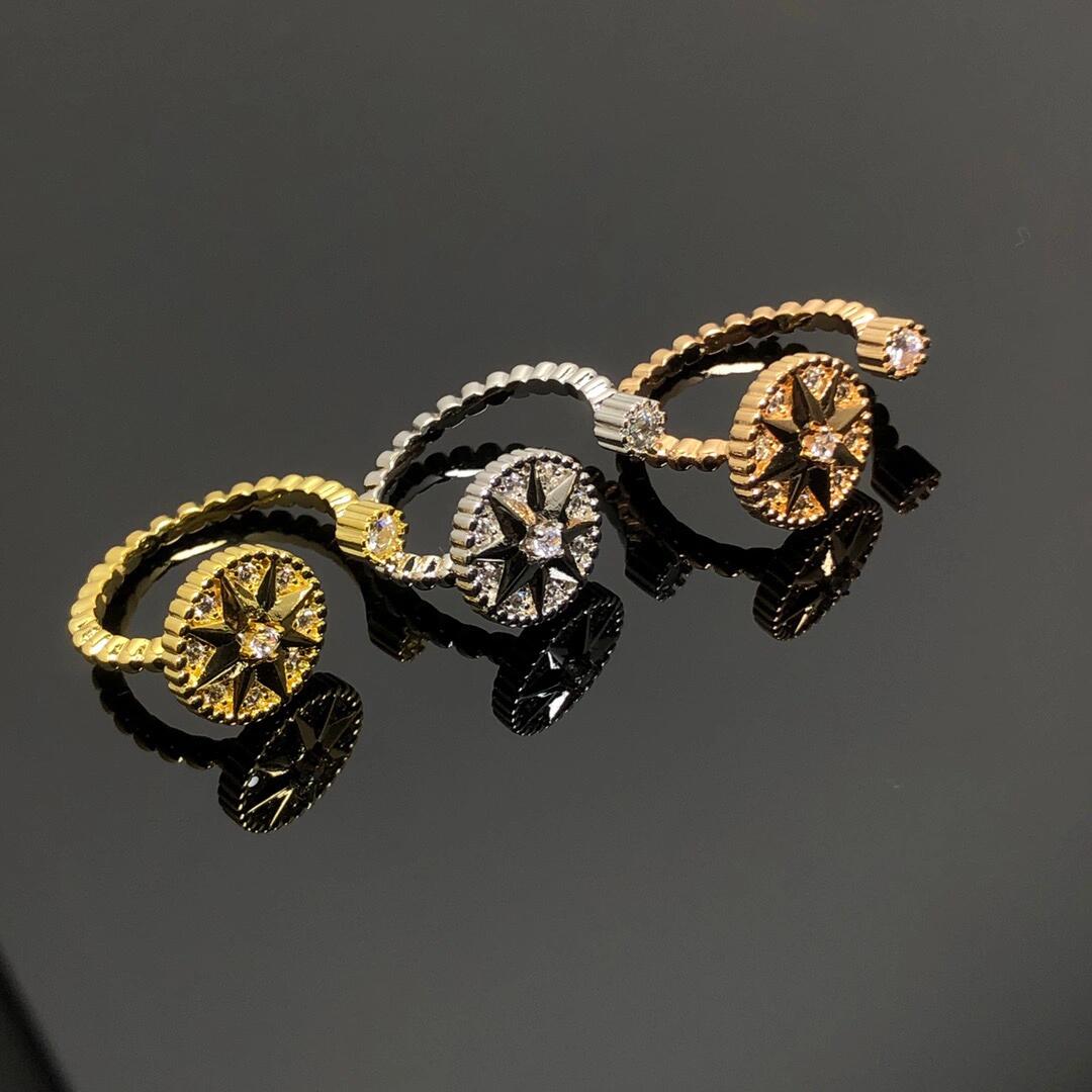 Dior North Star Rose Des Vents Ring - Best Replica Jewelry™