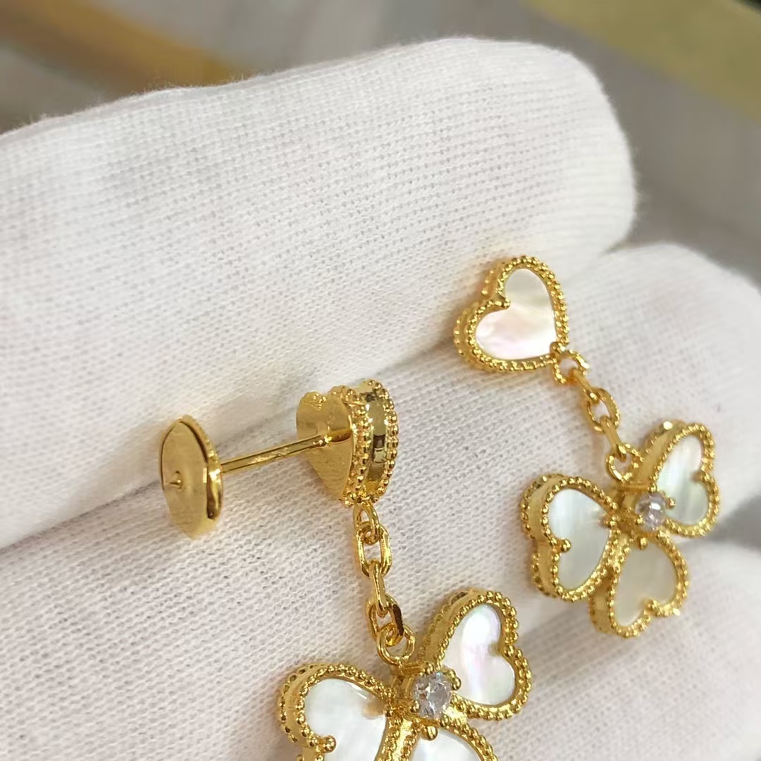 VCA Sweet Hearts Earrings - Best Replica Jewelry™