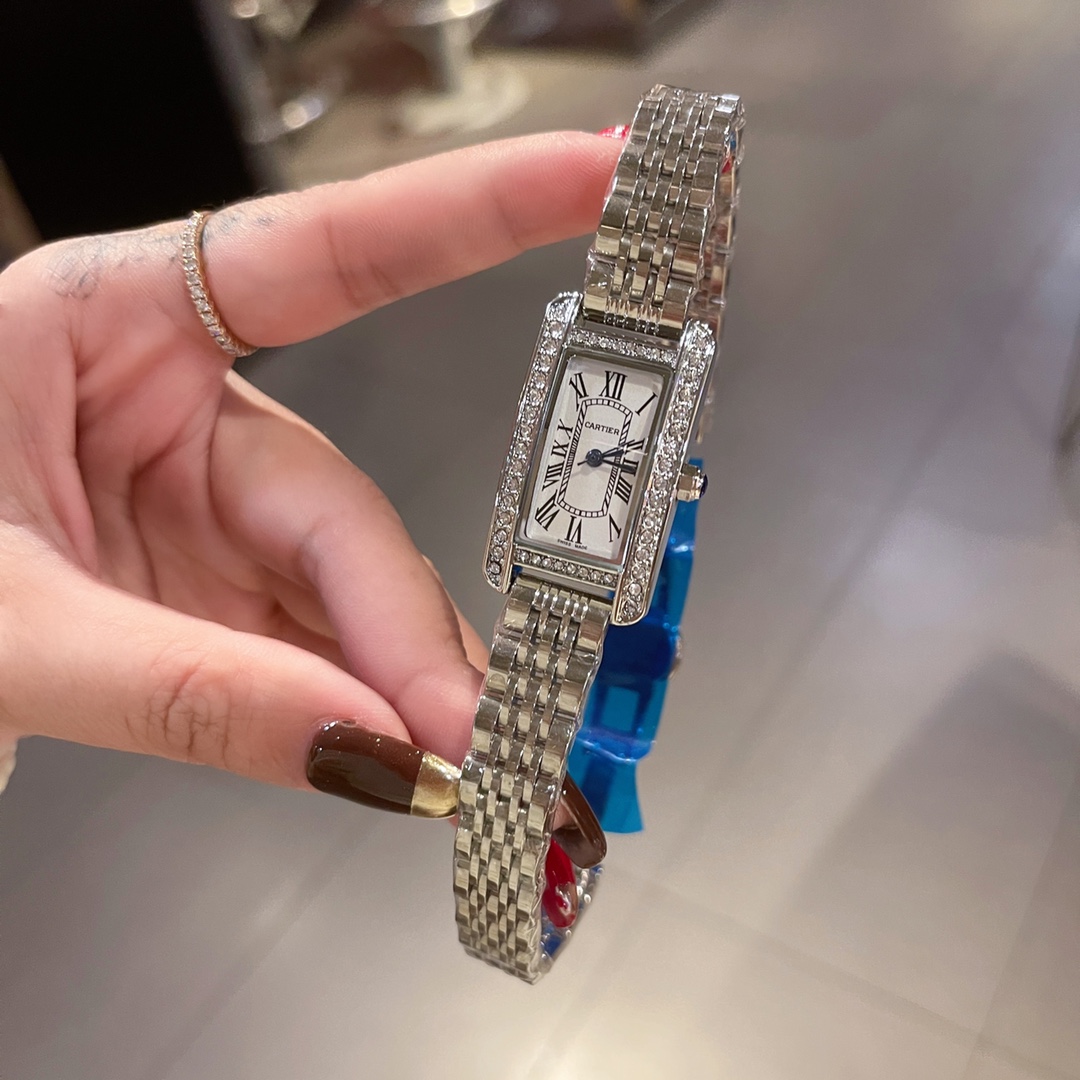 Cartier Small Women Classic Watch - Best Replica Jewelry™