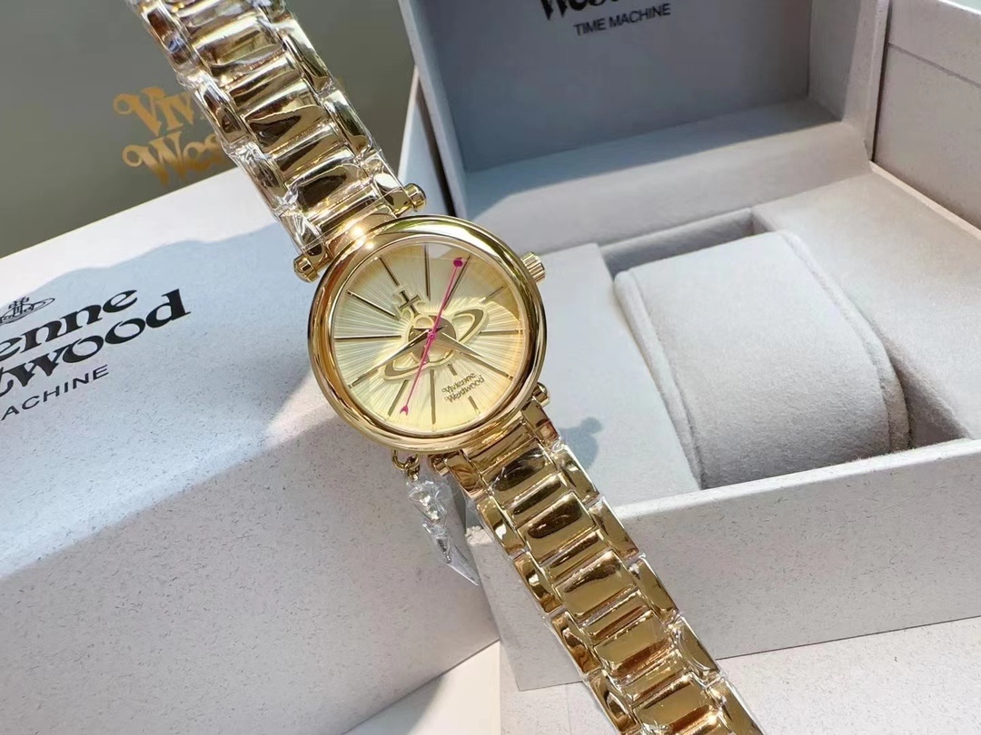 Vivienne Westwood Elegant Gold Watch - 29MM - Best Replica Jewelry™