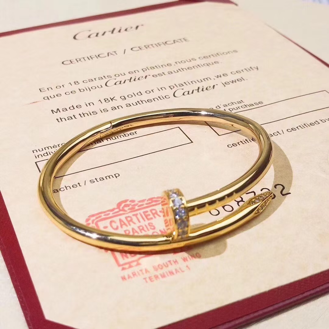 Cartier Juste un Clou Bracelet Bangle, NO.16~NO.21 - Best Replica Jewelry™