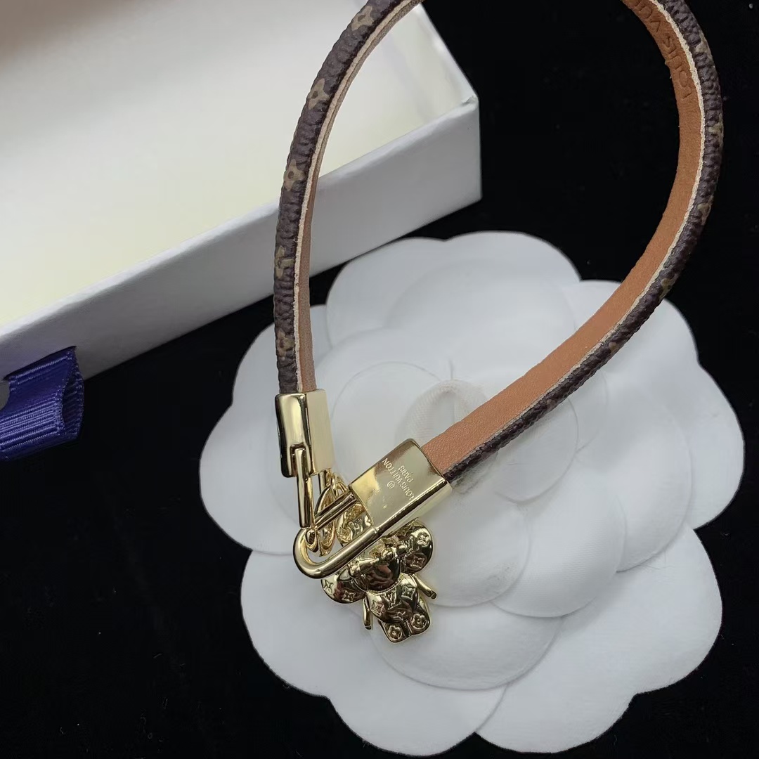 Louis Vuitton Vivienne Charm Bracelet - Best Replica Jewelry™