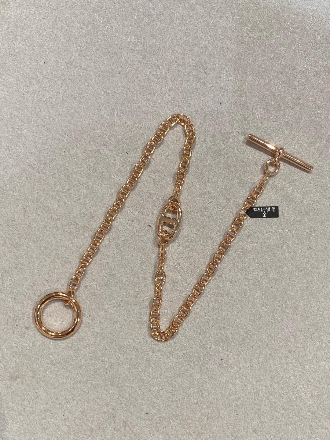 Hermes OT Clasp Pig Nose Bracelet - Best Replica Jewelry™