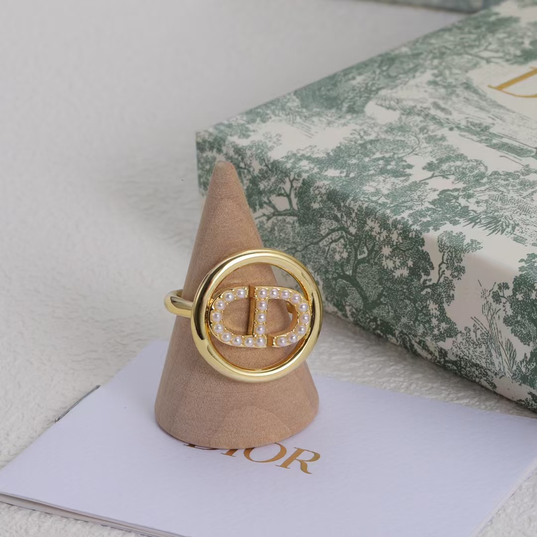 Dior CD Open Ring - Best Replica Jewelry™