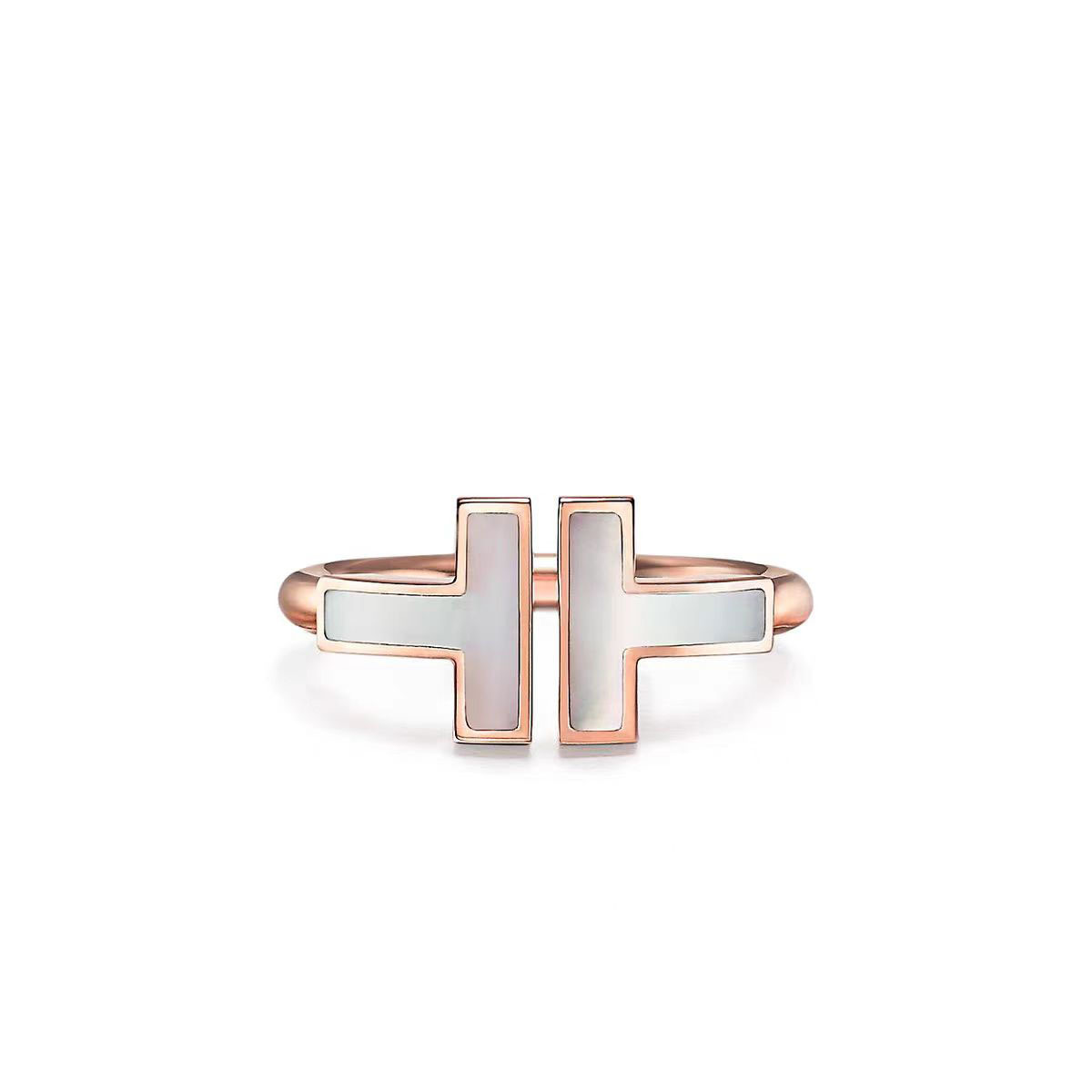 Tiffany Doube T Rings - Best Replica Jewelry™
