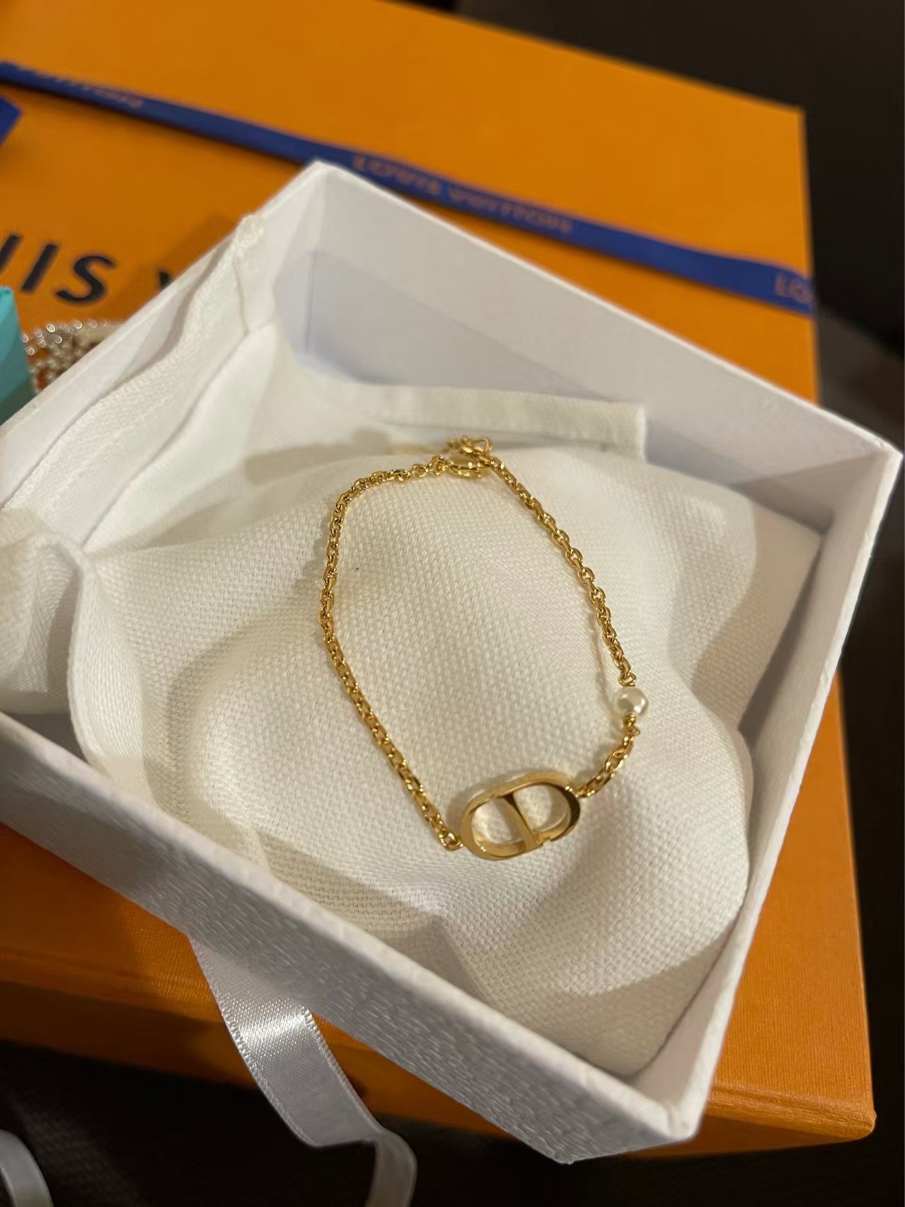 Dior Minimalistic CD Bracelet - Best Replica Jewelry™