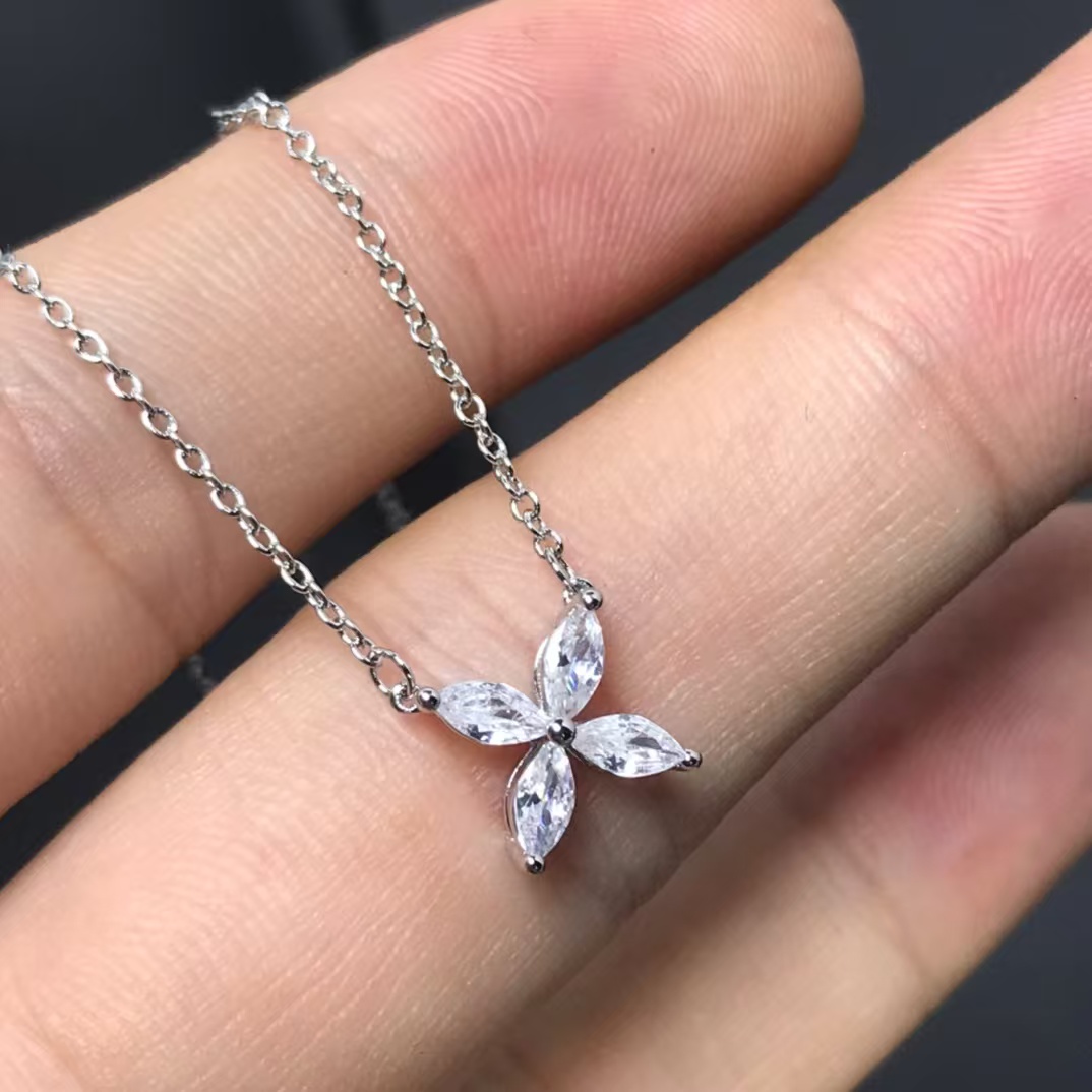 Tiffany Victoria Pendant Necklace - Best Replica Jewelry™