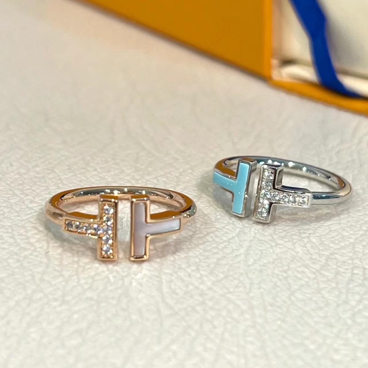 Tiffany Double T Ring - Best Replica Jewelry™