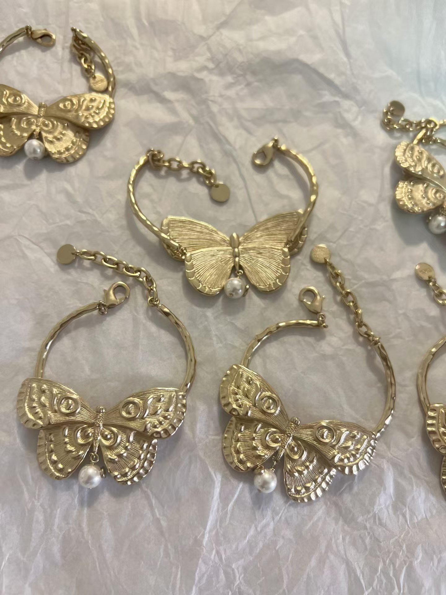 Dior Butterfly Bangle Bracelet - Best Replica Jewelry™