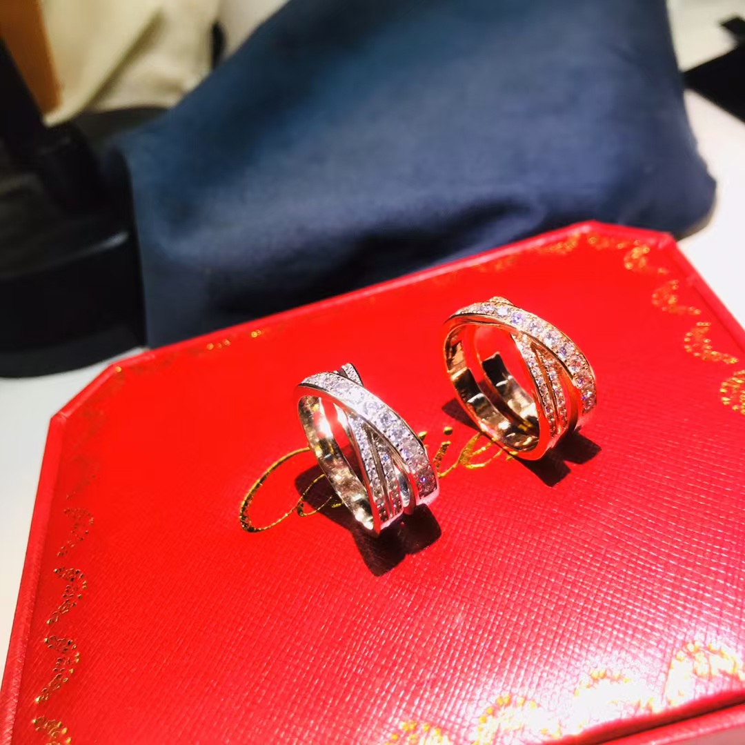 Cartier Intersect Ring - Best Replica Jewelry™