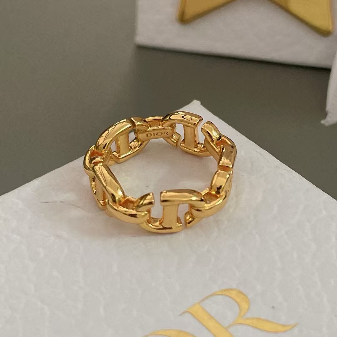 Dior CD Ring - One Size - Best Replica Jewelry™