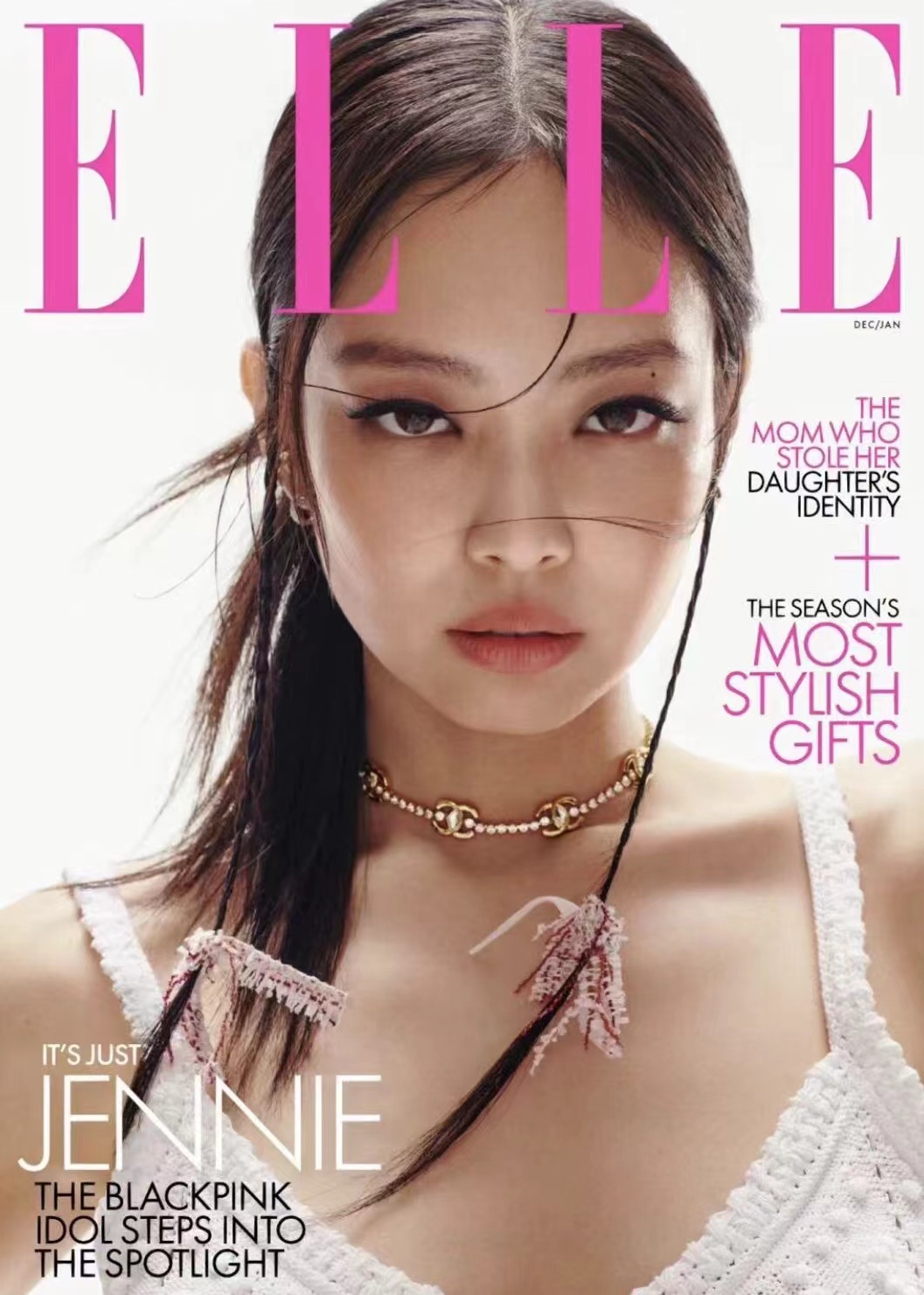 Chanel Jennie Celebrity Style Choker Necklace - Best Replica Jewelry™