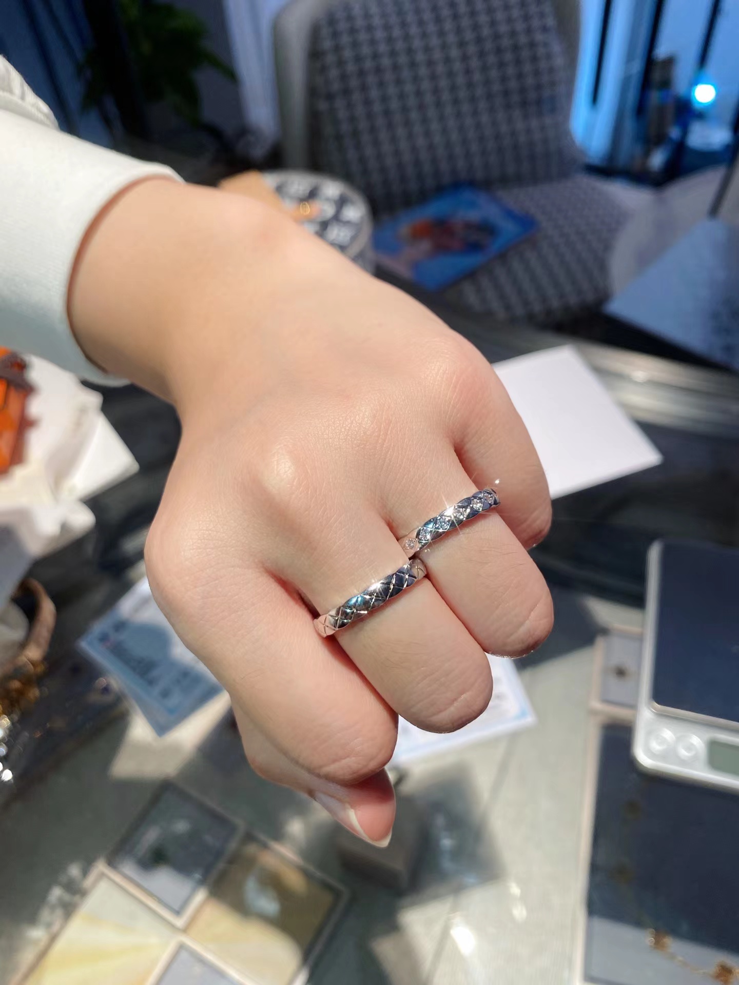 Chanel Coco Crush Mini Ring - Best Replica Jewelry™