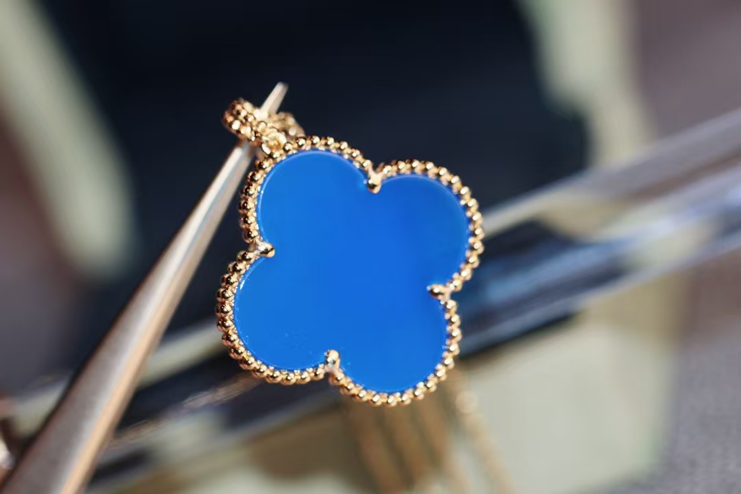 VCA Vintage Alhambra Pendant Necklace - Large - Best Replica Jewelry™