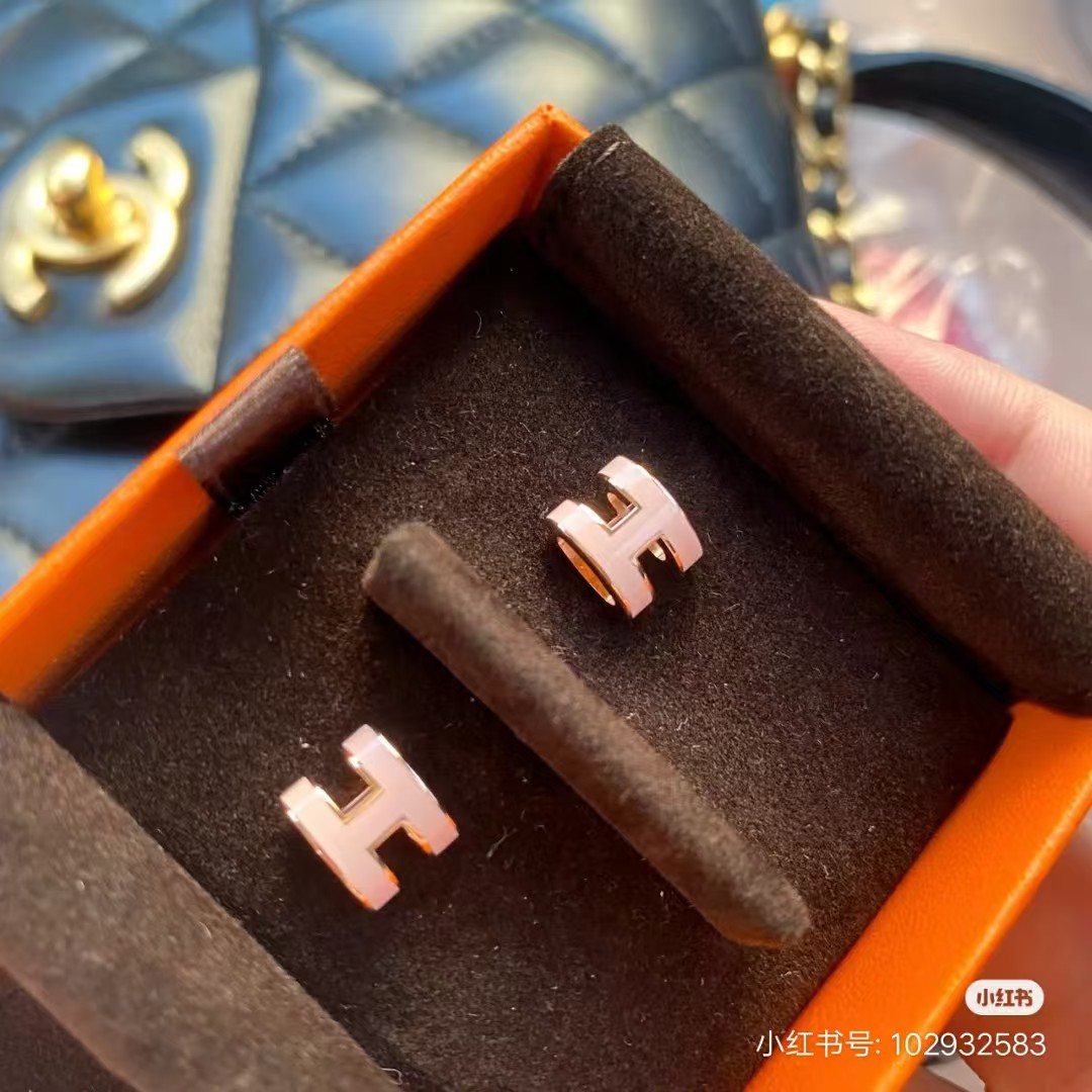 Hermes Mini POP H Earrings - Best Replica Jewelry™