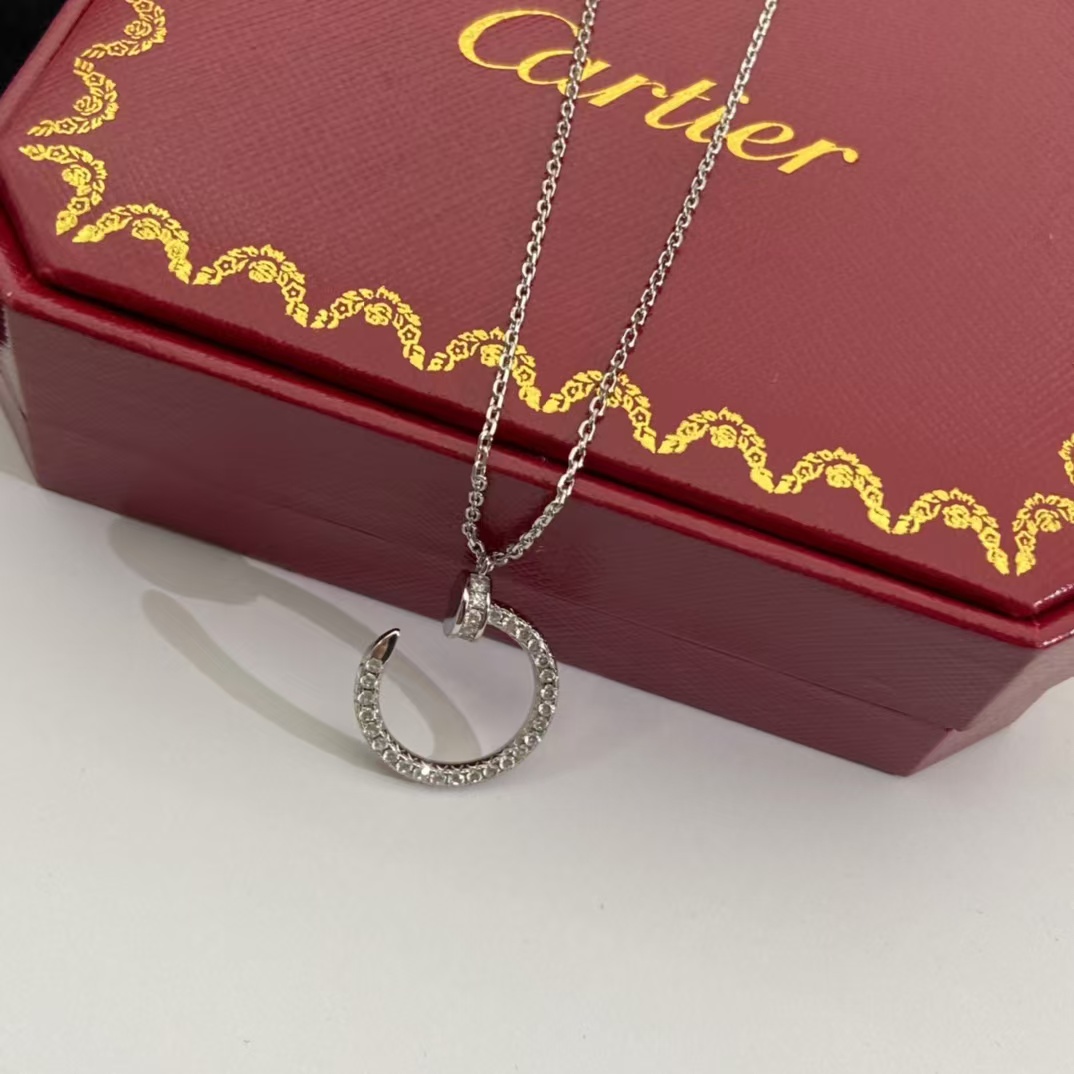 Cartier Juste un Clou Necklace - Diamond - Best Replica Jewelry™