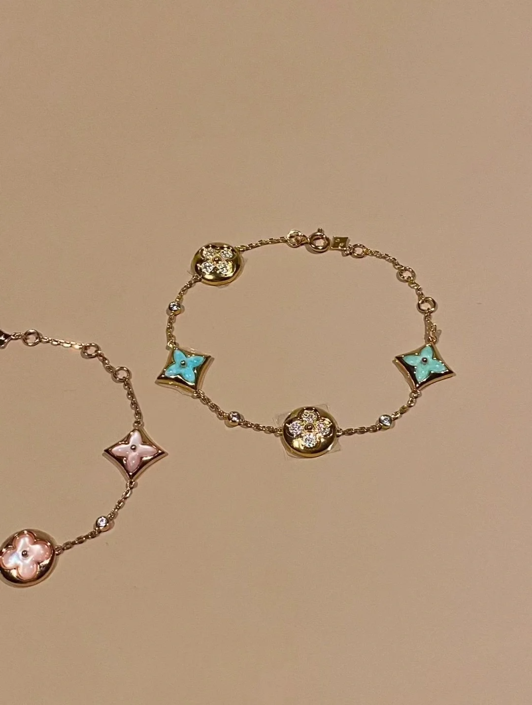 Louis Vuitton Color Blossom Star Sun Bracelet - Best Replica Jewelry™