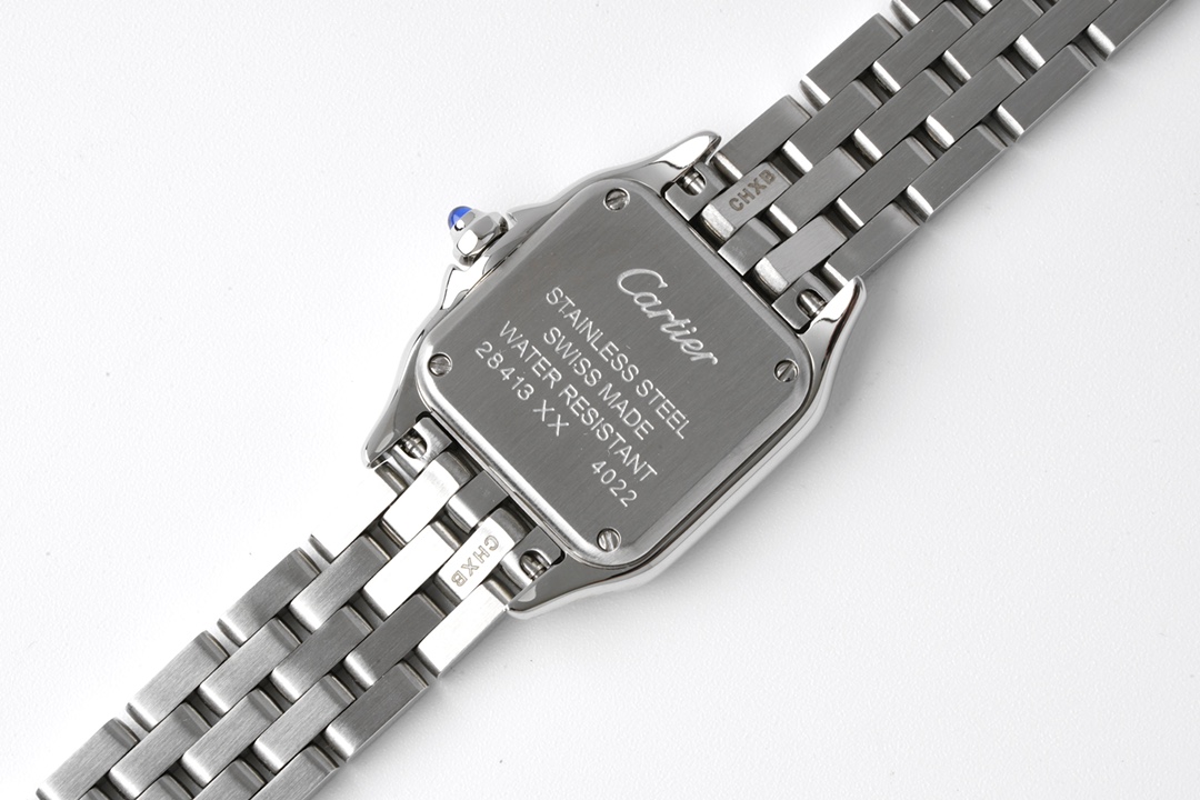 Cartier Silver Panthère de Watch - Small 22*30MM - Best Replica Jewelry™