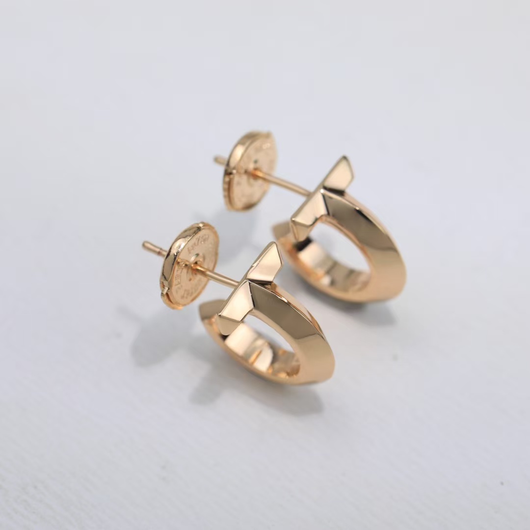 Tiffany T T1 Hoop Earrings - Best Replica Jewelry™