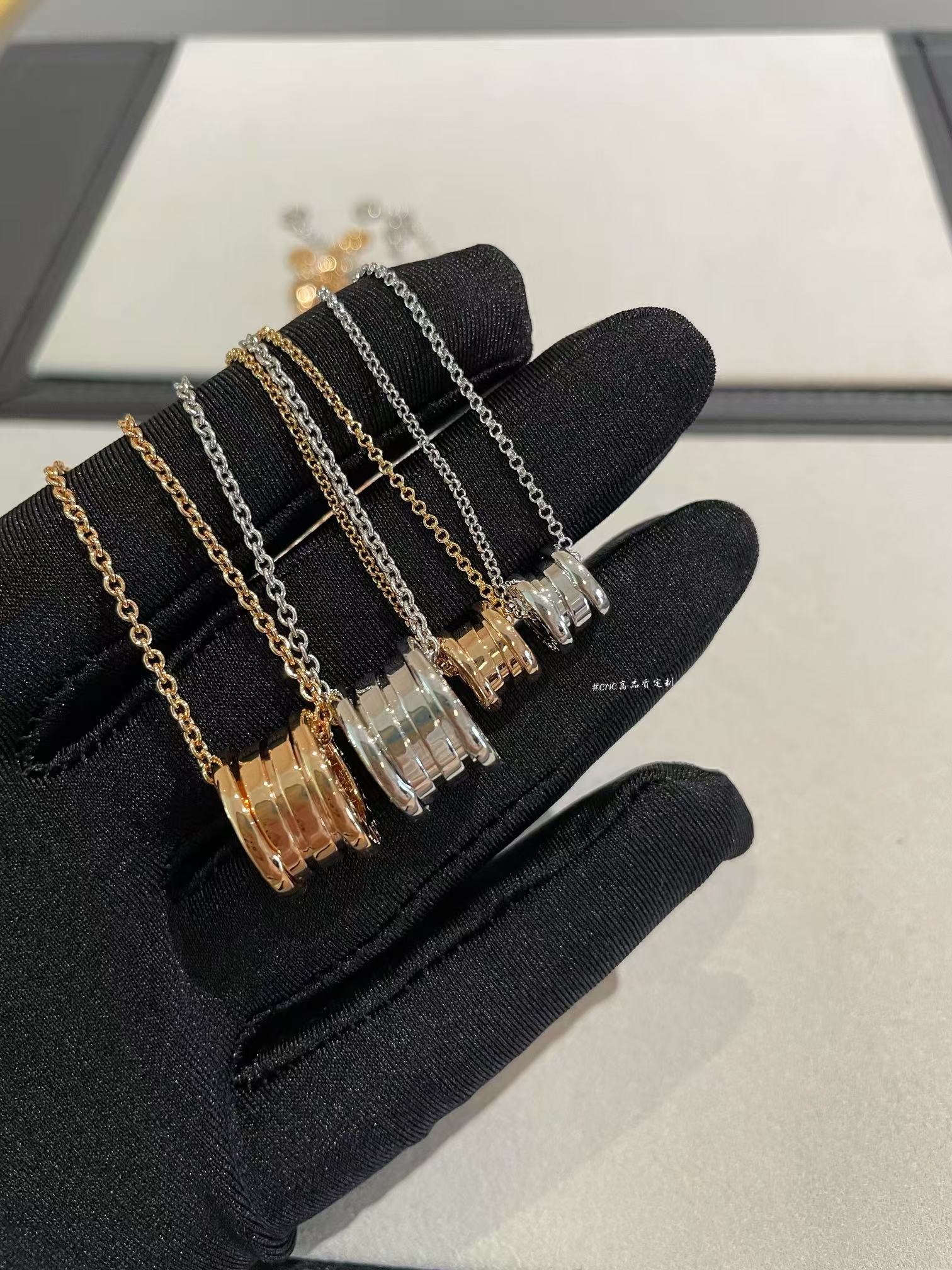 Bvlgari B.zero1 Necklace - Best Replica Jewelry™